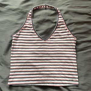 Hollister Halter Tank Top